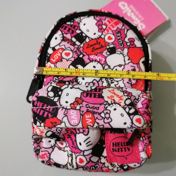 NWT! Hello Kitty Keychain Wallet Purse - Picture 7 of 15